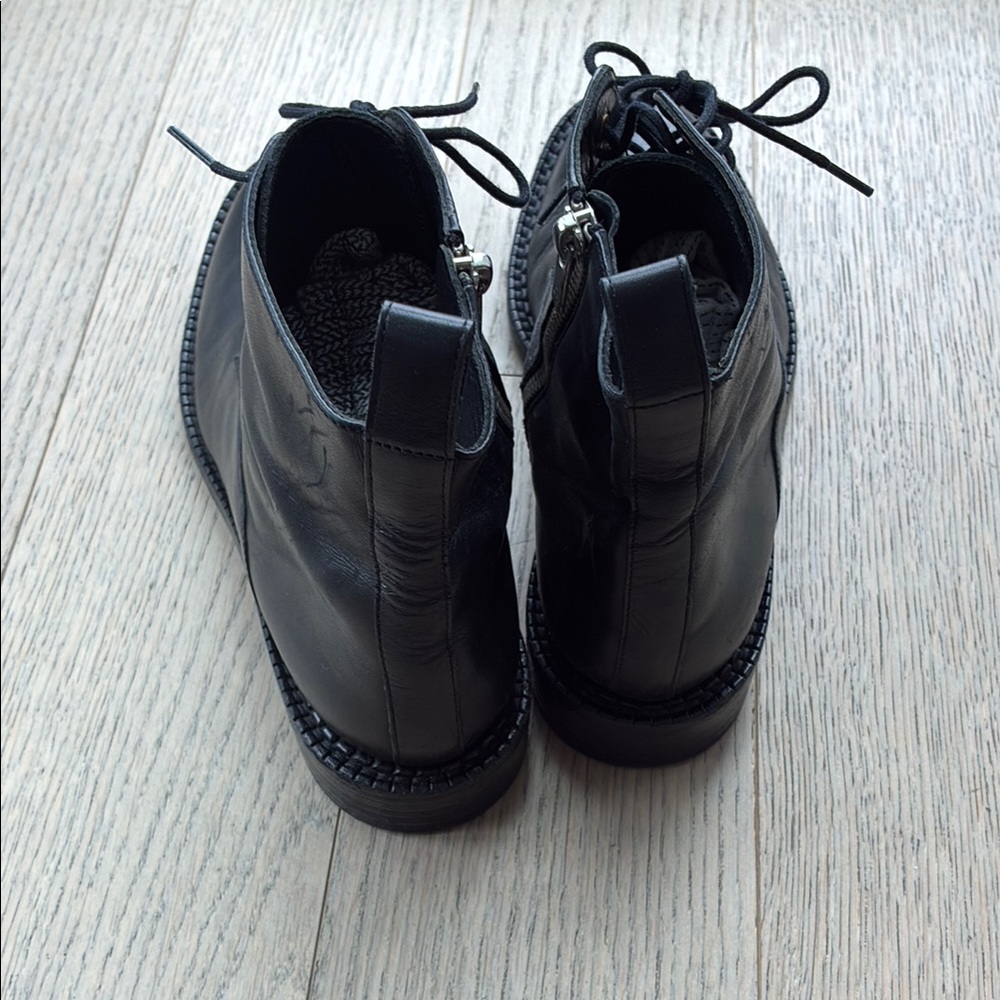 Robert Clergerie Women’s Black Lace Up Boots (sz 39.5) - Picture 6 of 10